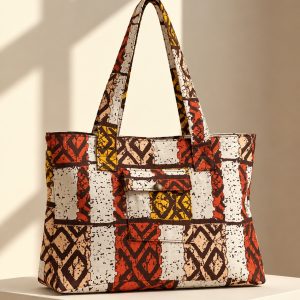 African tote bag 3